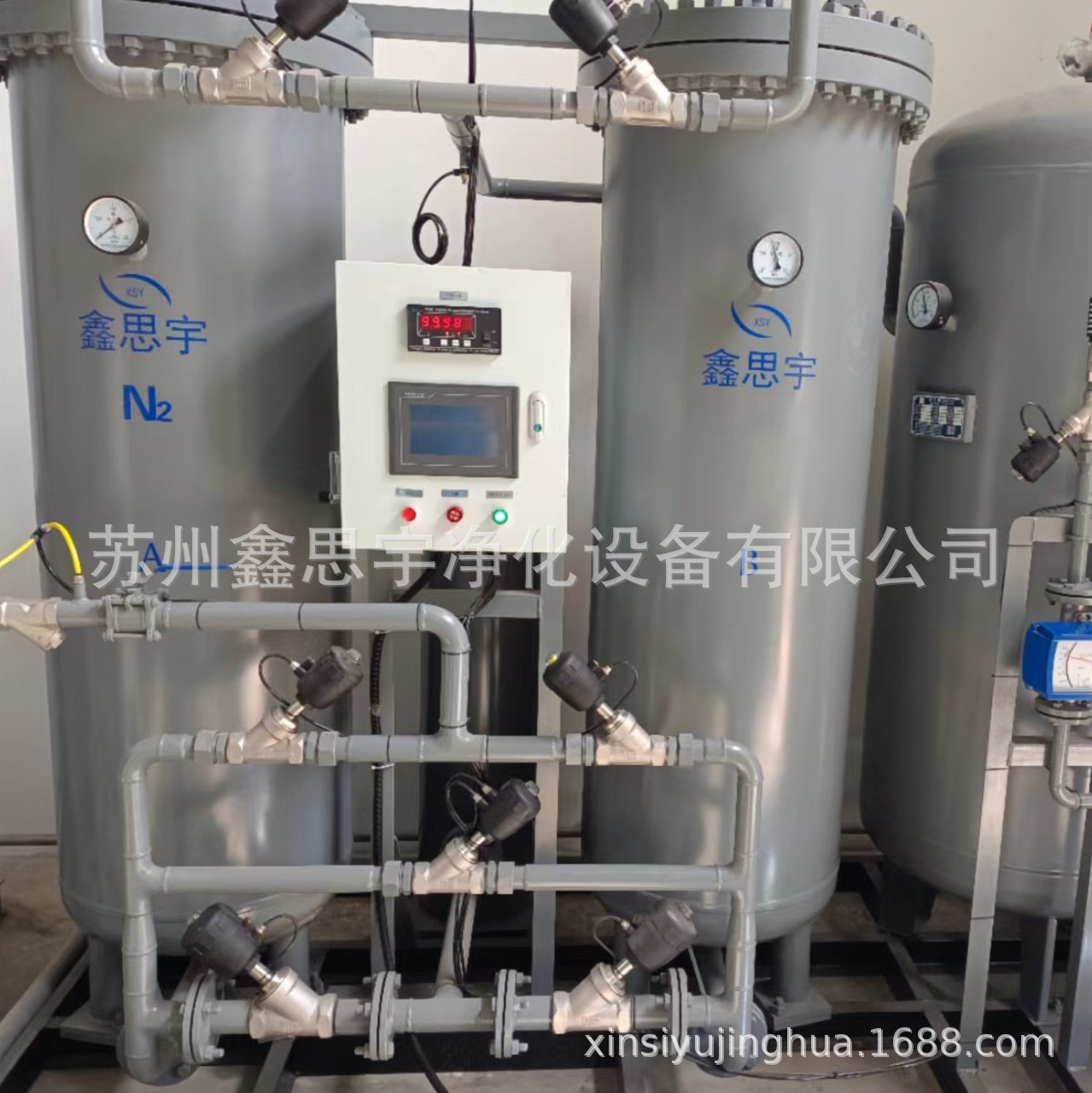 鑫思宇供应德国BF日本岩谷1.5GN-H日本武田3KT172碳分子筛制氮机