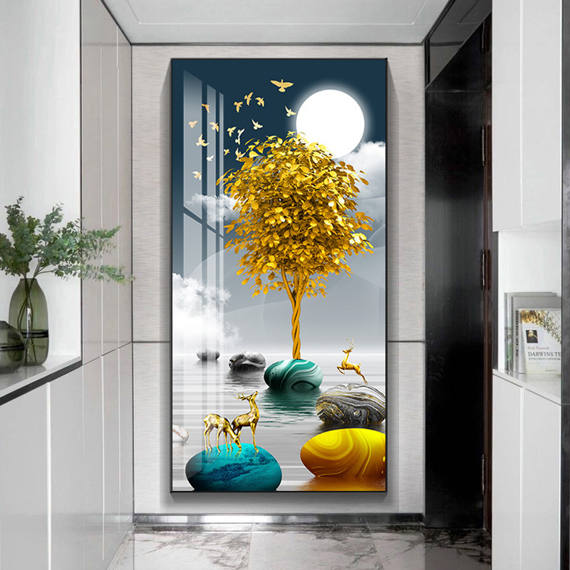 福禄延绵-JKS17铝合金属边框+烤瓷晶瓷工艺