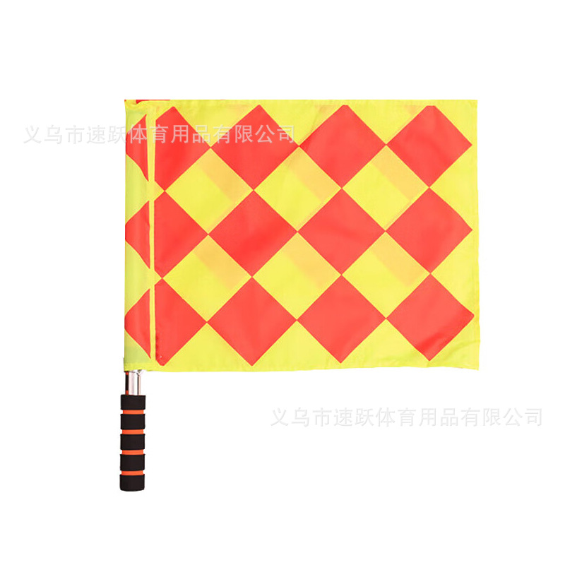 작은 사각형 테두리 깃발 1개(포장 없음)