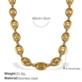 XL13G Gold Necklace