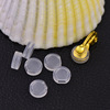 Ear clips, resin with accessories, factory direct supply, wholesale