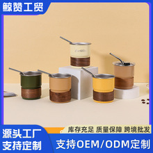 新款304不锈钢迷你小酒杯单层卷边防烫保温杯户外露营野餐水杯