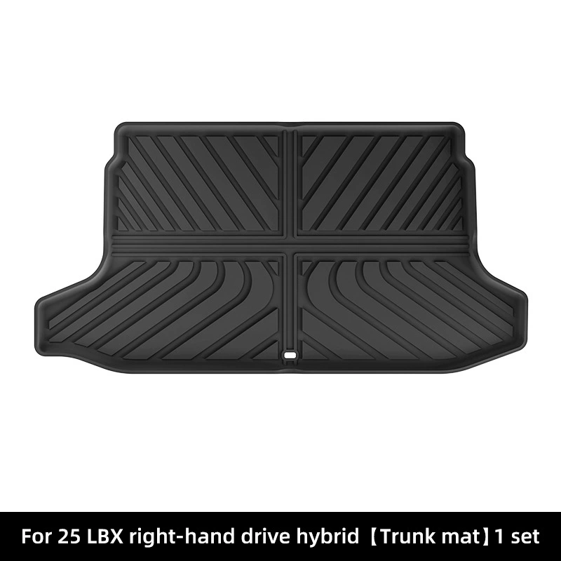 [适用于25款雷克萨斯Lexus LBX汽车脚垫专车专用脚垫全环保TPE脚垫]