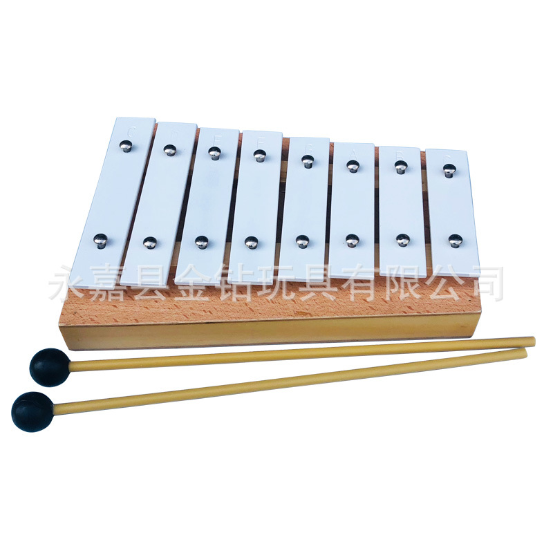 Orff Blow Musical Instruments Box type 8-tone piano Children's Musical Instruments kindergarten Music lessons Teaching aids