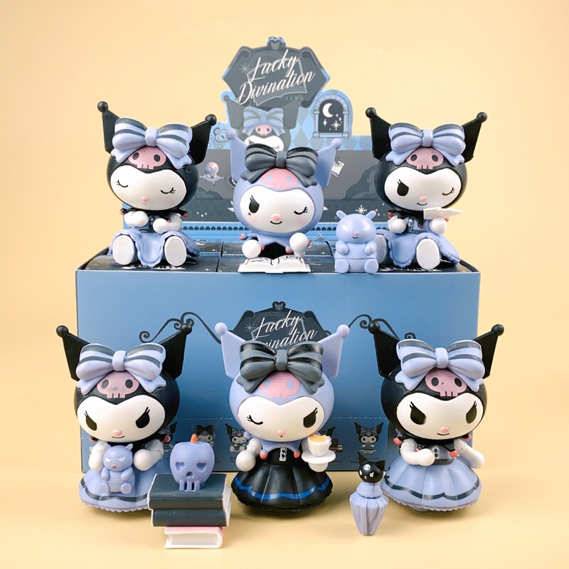 现货秒发 库洛米盲盒 捣蛋系列手办可爱少女心桌面装饰摆件生日礼|undefined