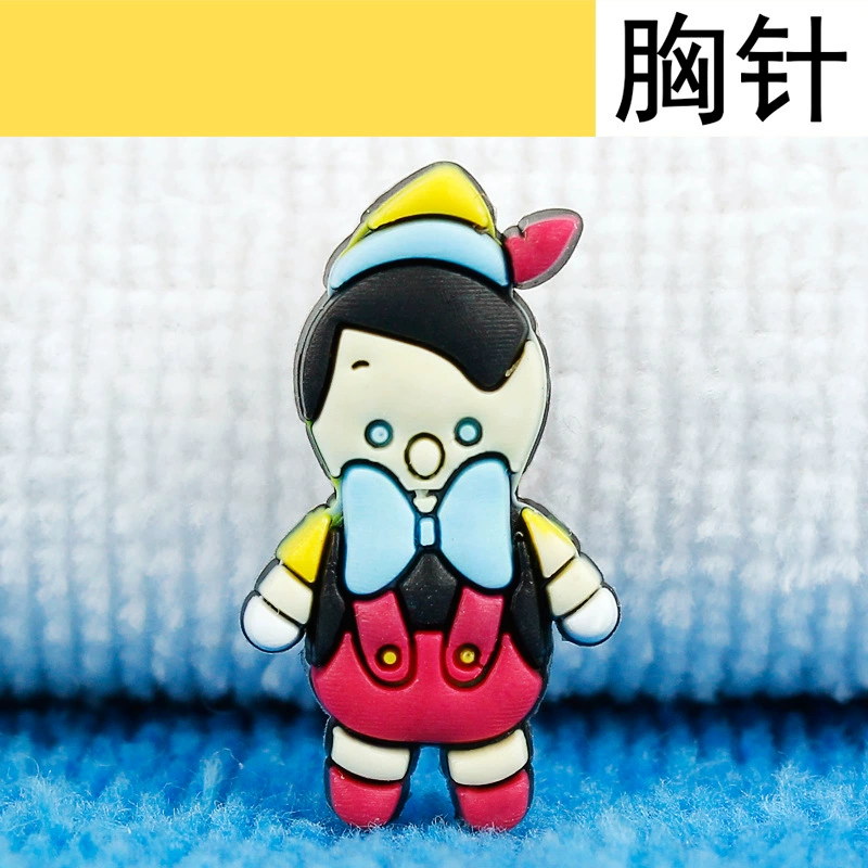 Cartoon brooch, pin, badge, backpack, accessory, DIY