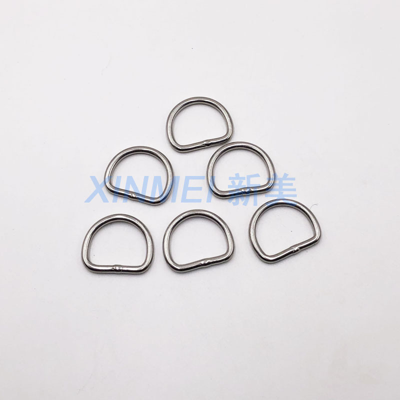 供应 316 D型环 4*30 不锈钢D型环 船用五金 游艇配件