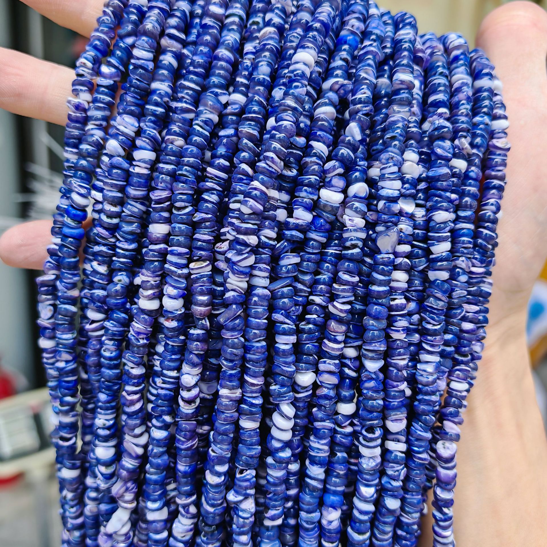 Conchas de caracol natural 5mm con perlas de forma semiacabadas DIY accesorios de ropa accesorios accesorios al por mayor