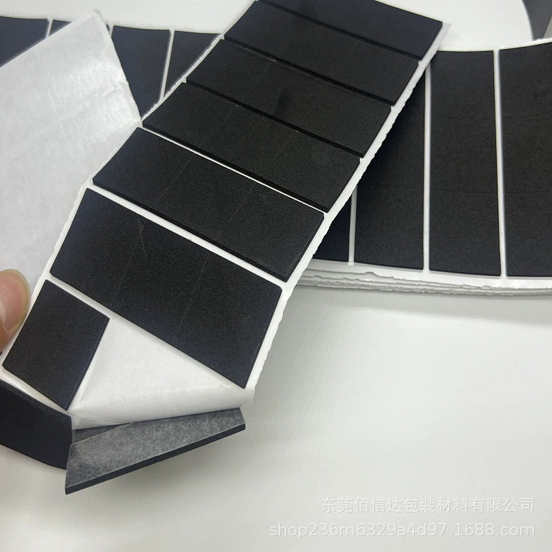 Индивидуальный коврик из пенопласта EVA, черный пенопласт, односторонний клей, квадратный, амортизирующий, противоскользящий, износостойкий, клей для пенопласта EVA, наклейка, блэкаут, хлопок