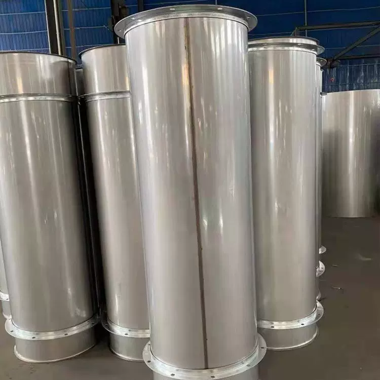 东莞不锈钢排气管 排气烟筒烟囱 锅炉烟囱
