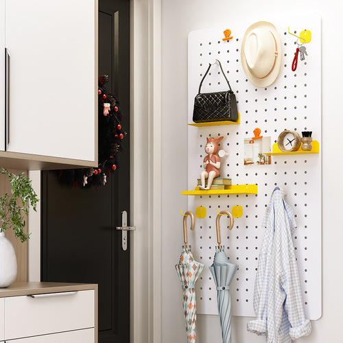 Wholesale clothes hanger wall hanging wall key hat clothes hook entry entrance entrance door wall hanging clothes hook