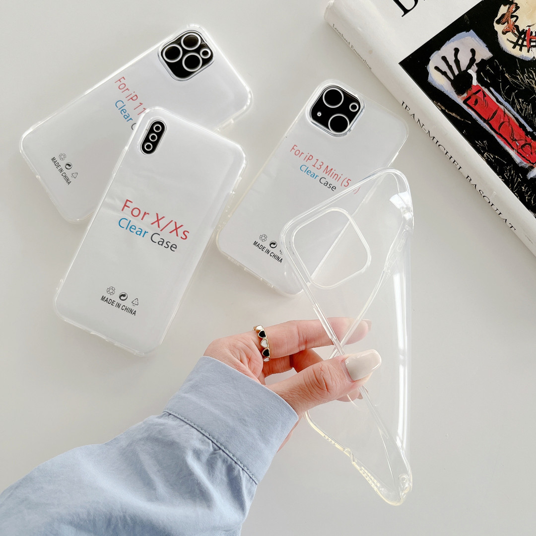 透明TPU素材保护套 适用VIVO V17手机壳 1.5MM高清透明清水套防刮