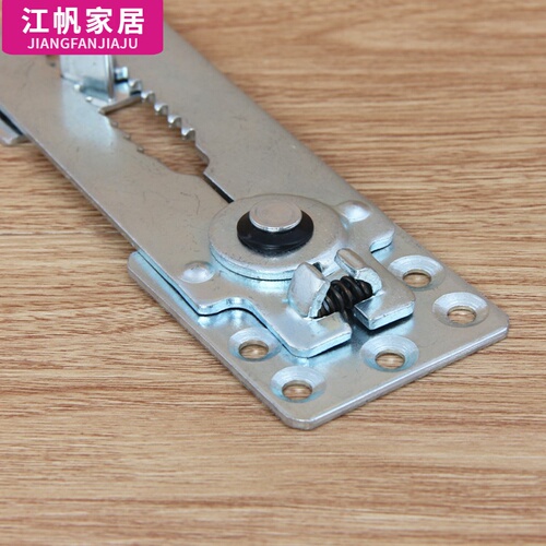 Wholesale long furniture hardware accessories sofa clips furniture combination fixing parts connectors hangers triangular connectors