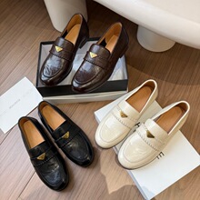 JEHURFIE/纪华菲工编织都市通勤精致乐福鞋AB26025