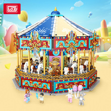 LOZ1059 ��תľ��ģ������ڼ��й���ľ���Ů����ͯƴװ�羳��Ʒ