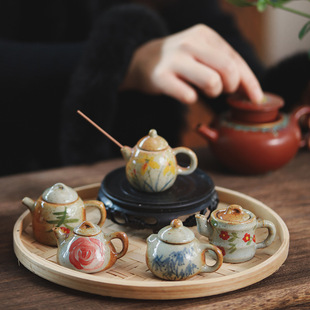 围炉煮茶壶