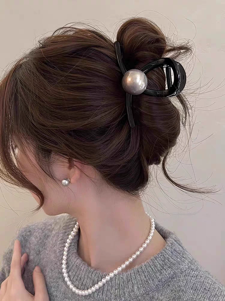 Фотоклип Ly Series — милая ракушка и акула Hairgrip, лёгкий 0.005 кг, многоцветный