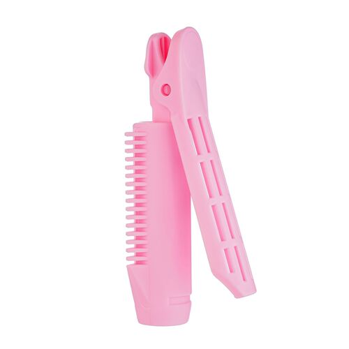 Air bangs clips, hair root volume clips, hair roller for styling, trendy lazy hair waves, curly hair root roller pad
