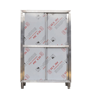 Customized Stainless Steel Canteen Cupboard Multi-Door Locker Employee Lunch Box Tableware Cabinet with Lock School Restaurant Plate Cabinet