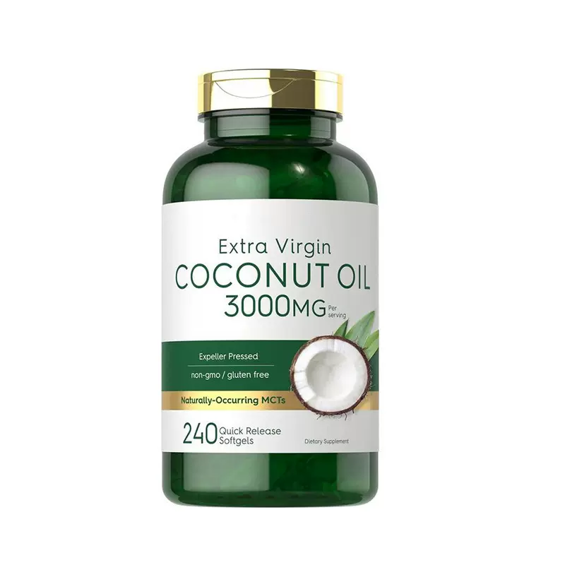 椰子油软胶囊Coconut Oil softgels工厂直销源头工厂软胶囊