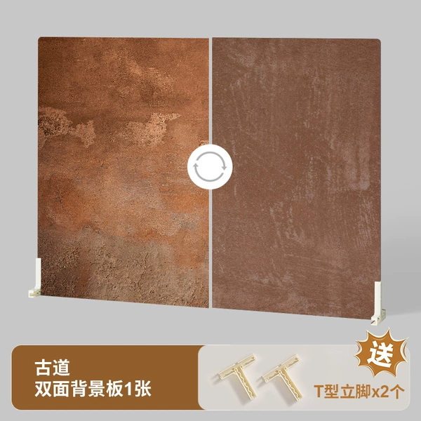 08 Ancient Road [leaflet-one board double-sided]/80x60cm