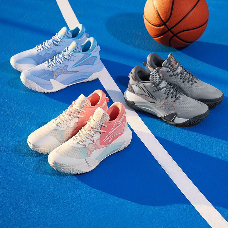 361 Men's Shoes Sports Shoes Basketball Shoes 2025 Autumn and Winter New Breathable Wear-Resistant Non-Slip Grip Training Combat Shoes 361 Men's Shoes Sports Shoes Basketball Shoes 2025 Autumn and Winter New Breathable Wear-Resistant Non-Slip Grip Training Combat Shoes