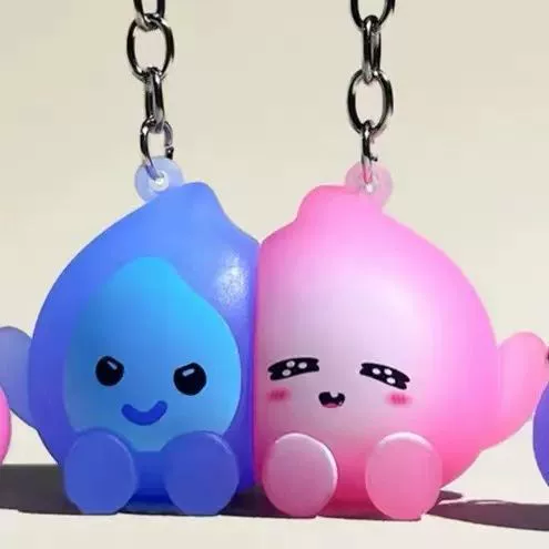 Creative keychain, doll, pendant, (Physicals), new collection, for beloved