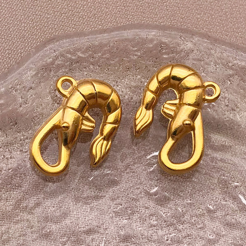 电镀金色不锈钢吊坠海洋系列海螺海星小挂件diy手链项链饰品配件|undefined
