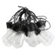 New Solar Edison Light Bulb String Light Retro Nostalgic Long Light Bulb Courtyard Garden Outdoor Camping Decorative Light