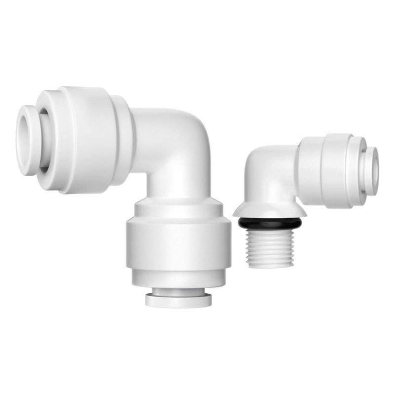 Очиститель воды быстрый разъем 3 точки 4 точки до 2 точек локоть pe водопровод бытовой дозатор воды трубопровод Общие аксессуары