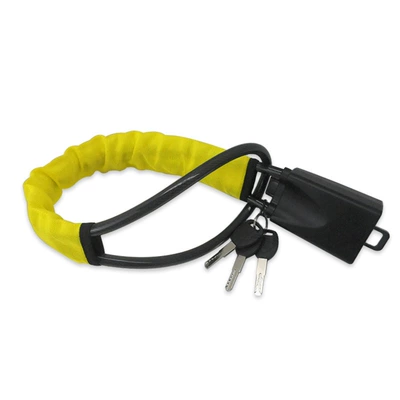 steel cable universal model application, Car lock - xc-f032-yellow-b