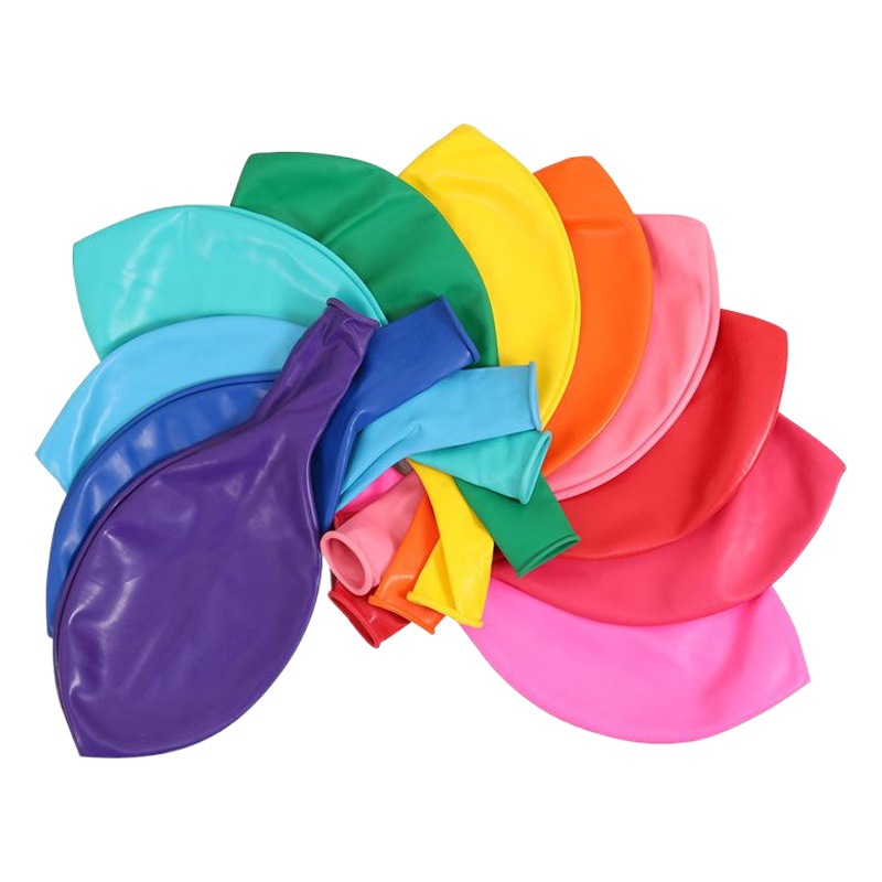 Globos de látex redondos de gran tamaño de 36 pulgadas al por mayor globos de juguete para niños gruesos decoración de puestos de mercado nocturno decoración de cumpleaños