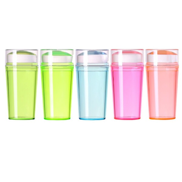 Silicone transparent seal for manicure for nails