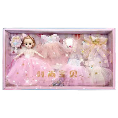 ファッションの赤ちゃんの人形6610女の子のウェディングドレスのスカートのままごとの教育機関は子供のおもちゃの卸売りを募集します。