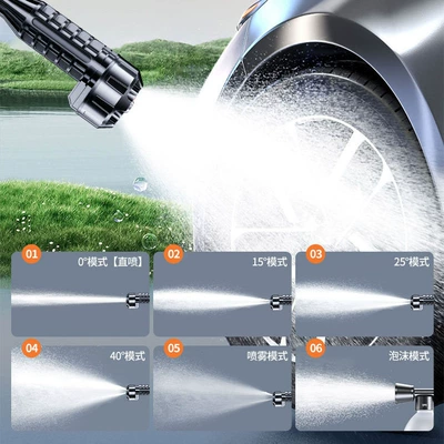 High pressure car wash water gun — Sheng Wireless Car Washing Machine