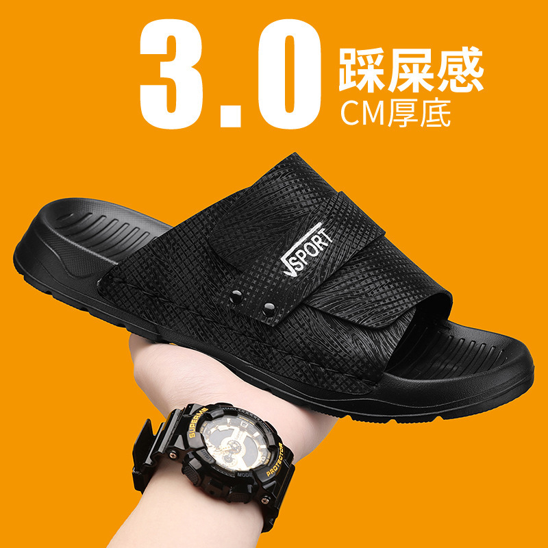 Combinación de zapatos casuales transfronterizos de verano para hombres con una sensación de mojo