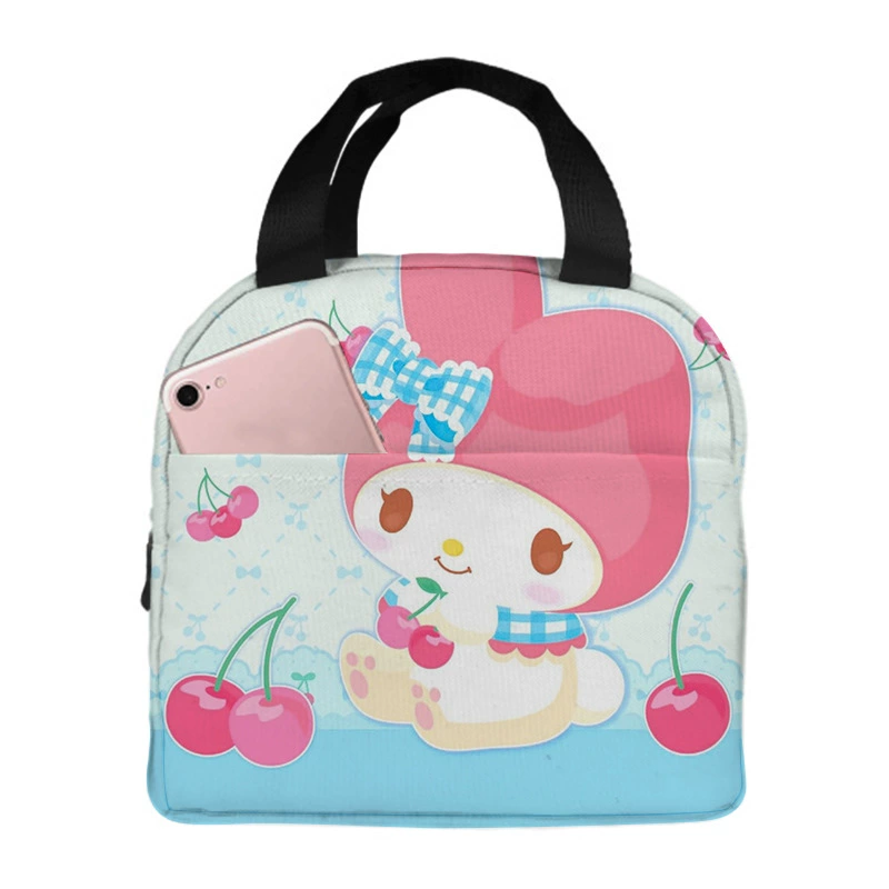 Новый ланч-баг Sanrio Melody для детского питания портативная сумка для еды