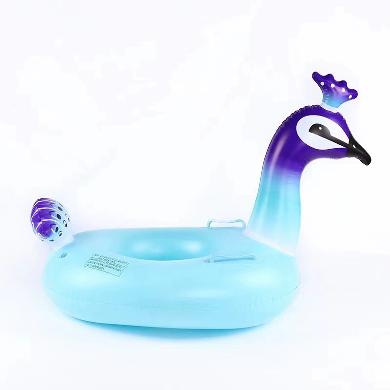 B.Duck, надуваемый детский водяной лебедь с подлокотниками для плавания, оптовая