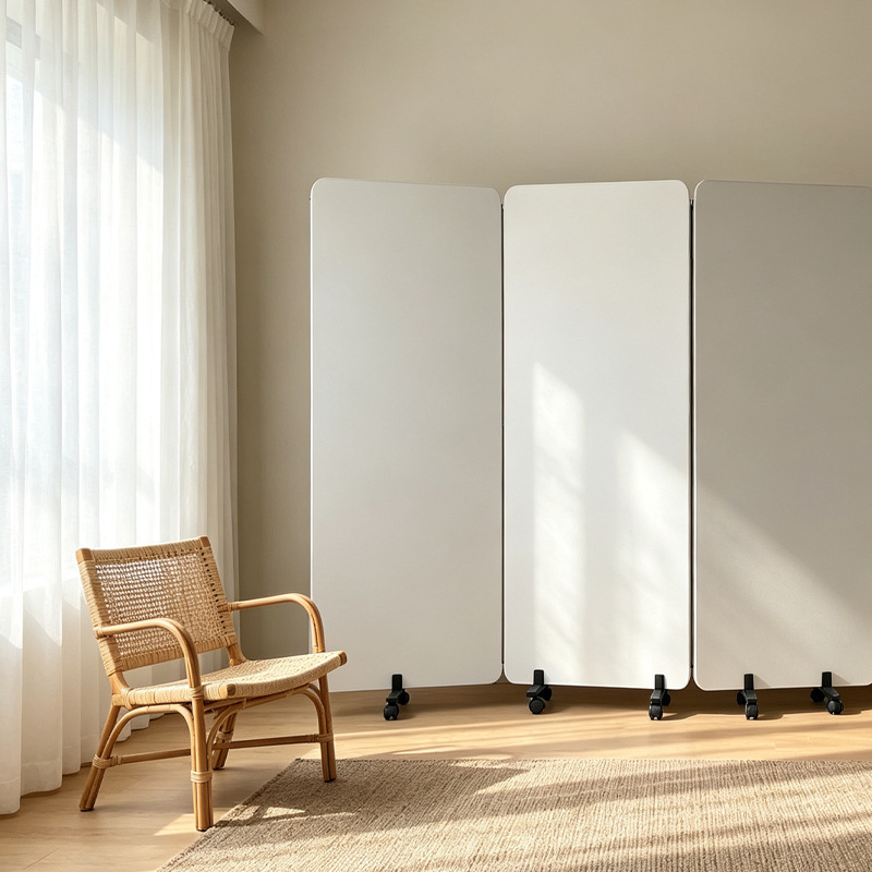 Simple Fabric Movable Polyester Fiber Sound-Absorbing Screen Office Folding Multi-Purpose Partition Privacy Wall for Cafe Simple Fabric Movable Polyester Fiber Sound-Absorbing Screen Office Folding Multi-Purpose Partition Privacy Wall for Cafe