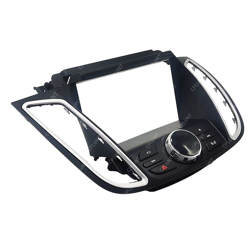 Android central control navigation surface frame DVD panel variable set frame for FORD Ford Maverick car audio modification