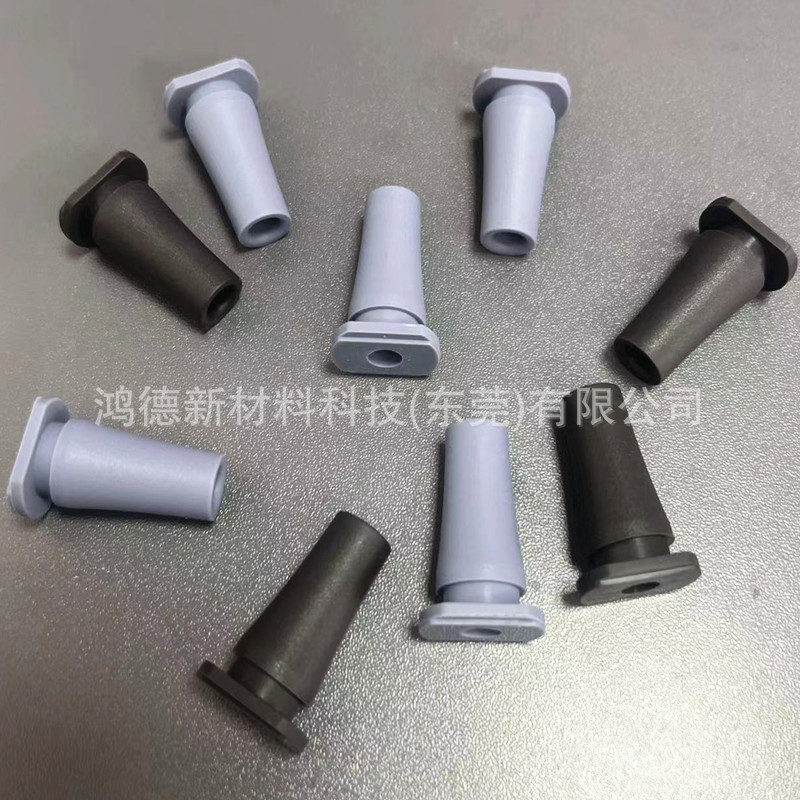 硅胶电线保护套 防尘防水吹风机电源硅胶套锥形耐高温硅胶套