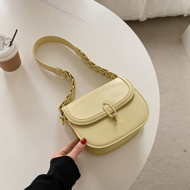 Borsa a tracolla da donna elegante modello sella design francese_voghion.com