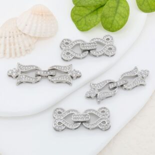 18k���ɫ�׺��ֹ����B�ӿ��^������^DIY�Ʒ��β���K�����
