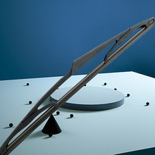 适用别克GL8ES后雨刷器片20款后窗雨刮胶条摇臂总成刮水器防雨