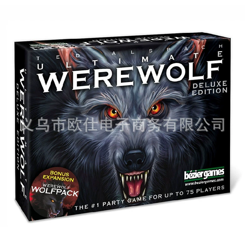 Настольная игра One Night Ultimate Werewolf Alien — Английское издание, 3–10 игроков, возраст 8+