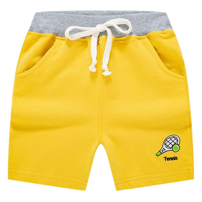 Pantalones cortos deportivos de verano 2026 para niños, a la moda, venta al por mayor directa de fábrica image 1