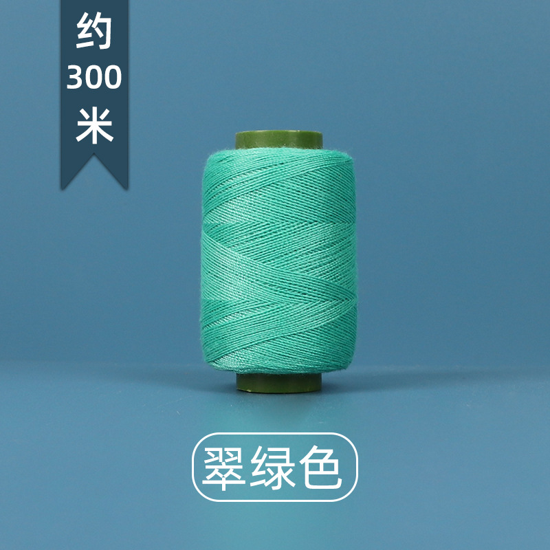 302 hilo de coser casero mano hilo de coser pequeño rollo de hilo de máquina de coser colorido grupo de hilo de coser ropa de costura de mano