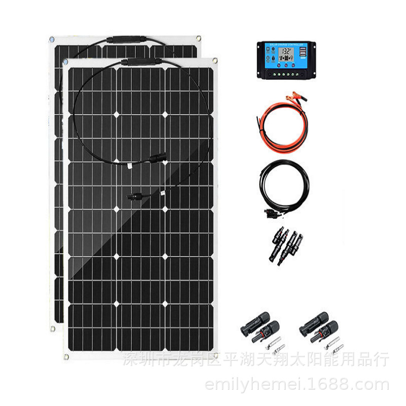 2*100 흰색(액세서리 +10A 컨트롤러 포함)