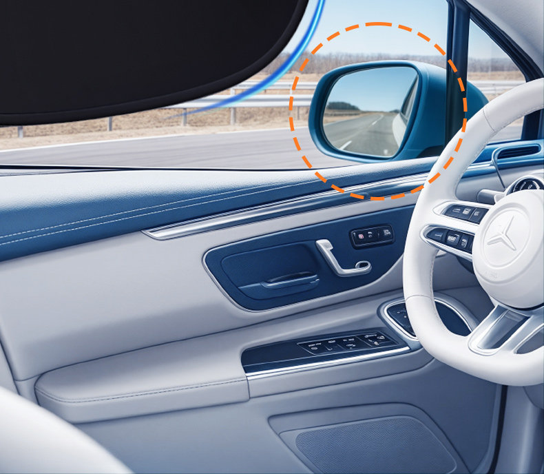 Car Sunshade Curtain Side Window Sun Protection and Heat Insulation Sunshade 2026 New Model Car Interior Light-Blocking Car Window Sunshade