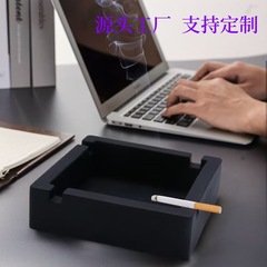 クロスボーダー爆型DIYシリコン灰皿ins高級感家庭用灰皿ロゴ正方形灰皿ホテル